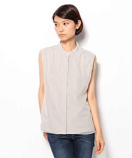 BYMC カサネノースリーブブラウス ◆§3