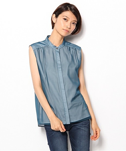 BYMC カサネノースリーブブラウス ◆§3