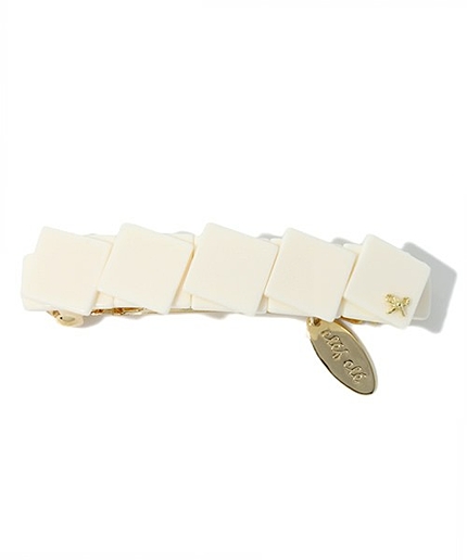 クレデュ クレ/CC Wスクエアバレッタ