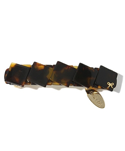 クレデュ クレ/CC Wスクエアバレッタ