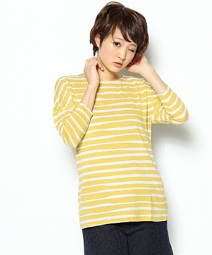 ○△GC リップルBOR PO カットソー