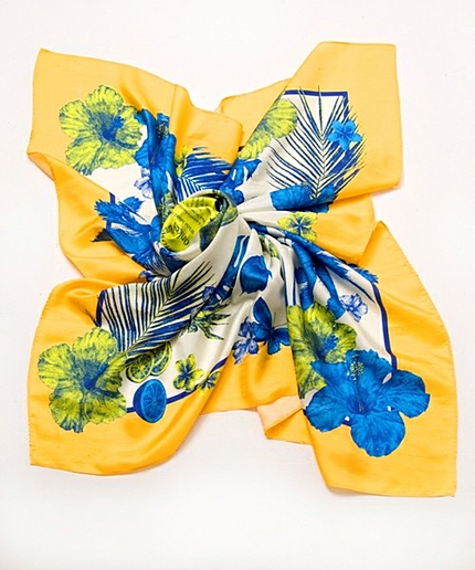 <MT×nowartt>∴プリント スカーフ ◆ §3