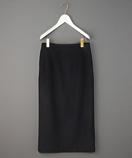 ＜6(ROKU)＞ BEAVER HIGH WAISTED SKIRT/ｽｶｰﾄ