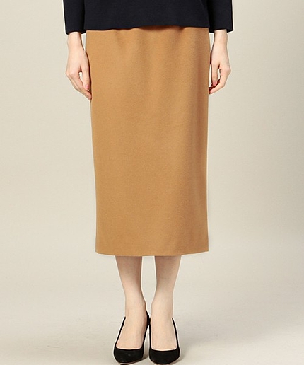 ＜6(ROKU)＞ BEAVER HIGH WAISTED SKIRT/ｽｶｰﾄ