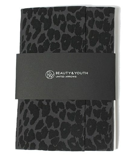 BYMC 50デニール レオパードプリントタイツ ◆◆◆