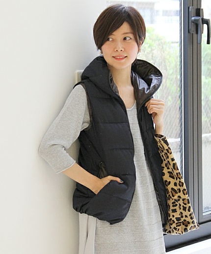 <DUVETICA(デュベティカ)> FEBDUE ダウンベスト 14FW§