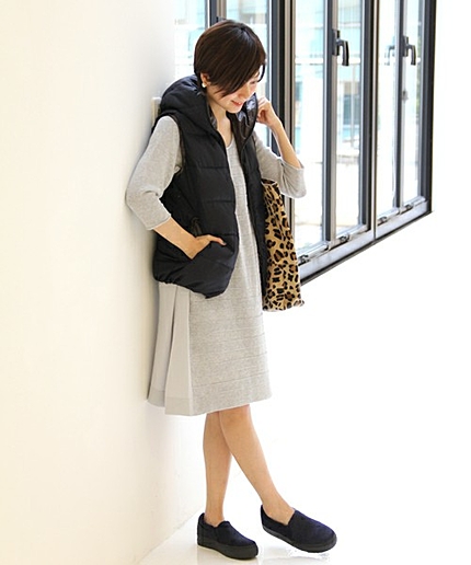 <DUVETICA(デュベティカ)> FEBDUE ダウンベスト 14FW§