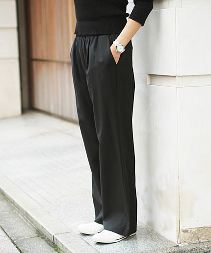 JOC W 2タック ワイドパンツ