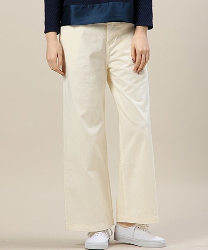 BYBC チノワイドパンツ