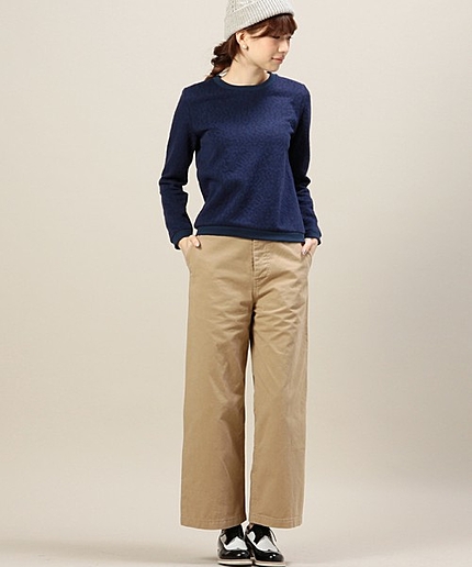 BYBC チノワイドパンツ