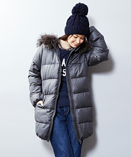 ＜DUVETICA(デュベティカ)＞ KAPPA ウール ダウンジャケット