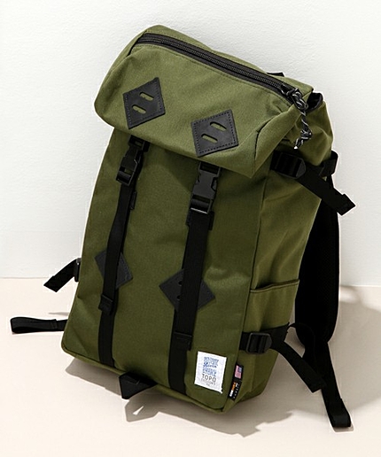 ＜STUSSY Livin’ GENERAL STORE＞ Klettersack by TOPO/バッグ