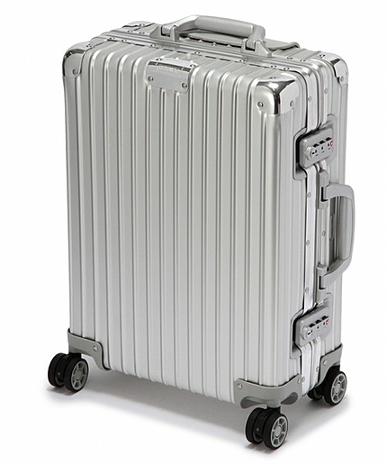 ＜RIMOWA（リモワ）＞UA25周年 CLASSIC　FLIGHT SILVER 33L