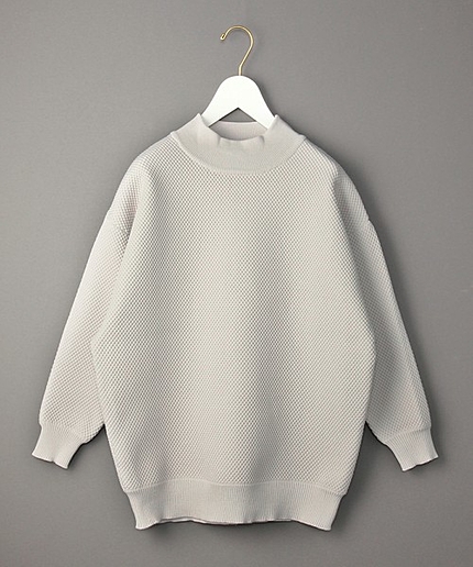 ＜6(ROKU)＞ HONEYCOMB PULLOVER/ﾆｯﾄ