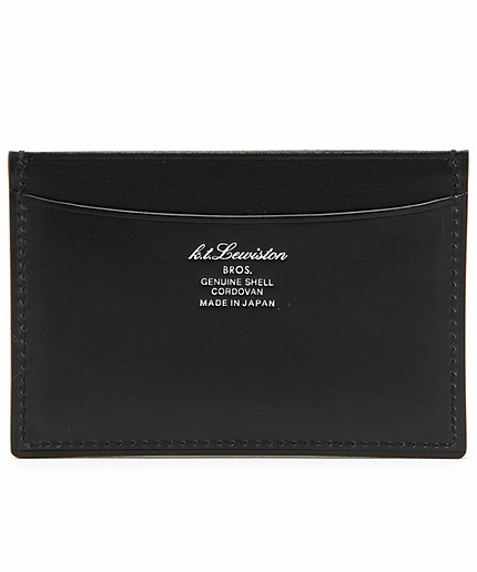 ＜K.T.Lewiston（ケー・ティー・ルイストン）＞ CORDVAN  PASS CASE