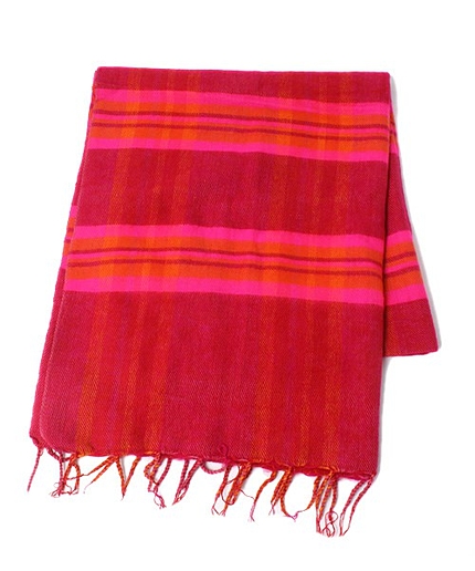 BYBC YAKU チェックストール ◆◆◆