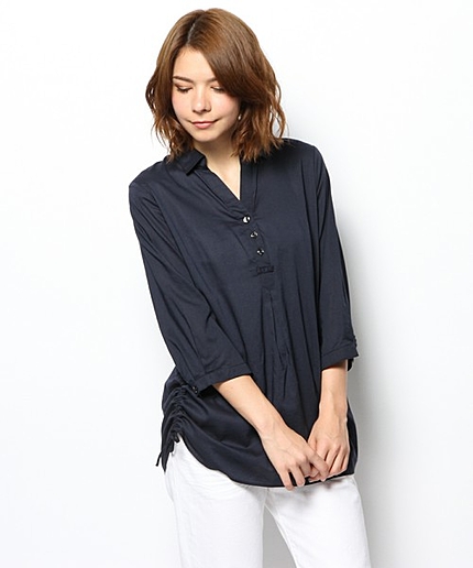 Ｃ／Ｔｅｎポプリンシャツ