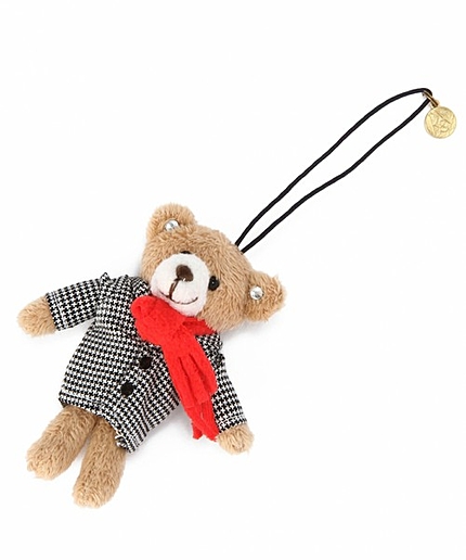 BYBC ハウンドトゥースコート ベアストラップ