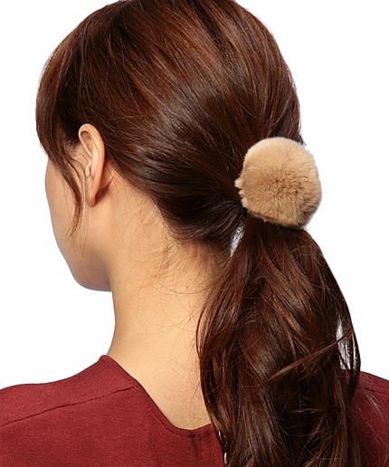 SFL ポンポン　ヘアゴム