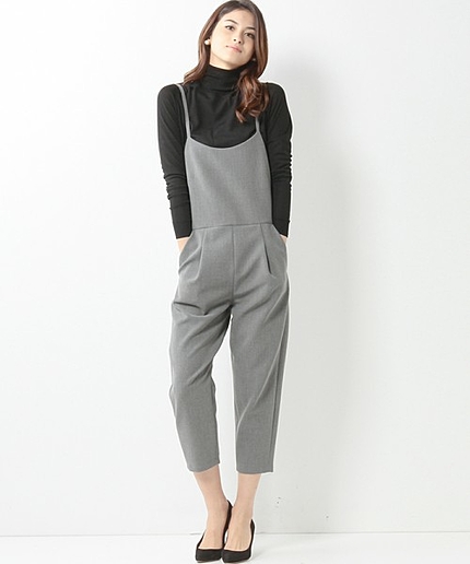 JCT PE/R D/クロス サロペット 2