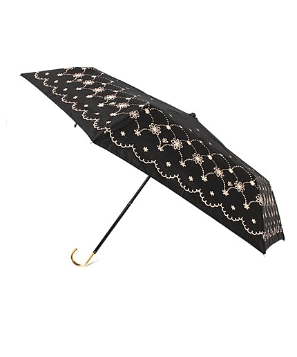 レーシーギンガムチェックアンブレラ