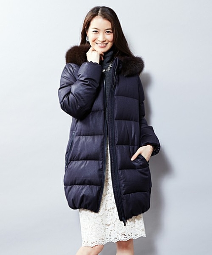 ＜DUVETICA(デュベティカ)＞ KAPPA ウール ダウンジャケット 14FW