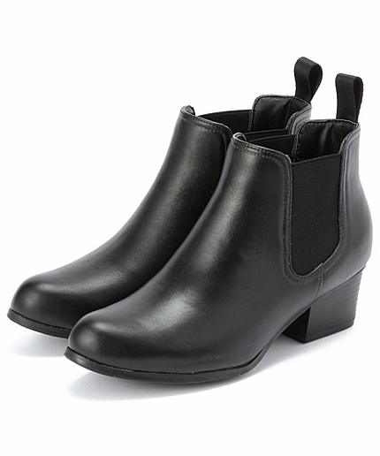 オデット エ オディール/O サイドゴアR SBT ショートブーツё¢