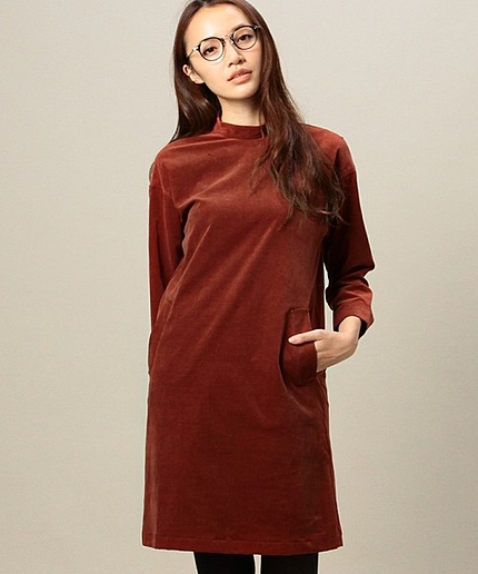 BYBC 24W コードハイネックワンピース ◆◆◆