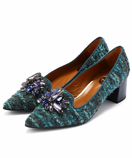 ラス/ras ビジュー&ツイードPS