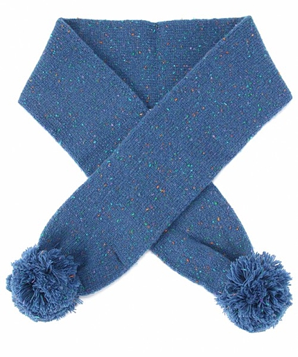 TENNNETTURKEYPOMPOMマフラー