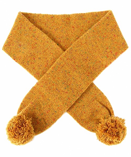 TENNNETTURKEYPOMPOMマフラー