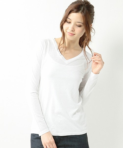JCBC 30 JRY Vネック ロングスリーブ / ロングTシャツ
