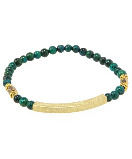 NAKAMOL ビーズブレスレット1