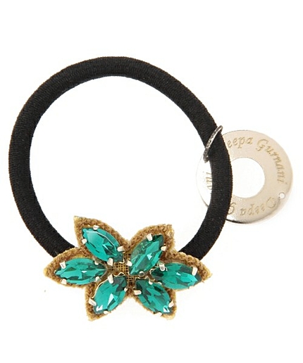 Deepa/G フラワーヘアゴム1