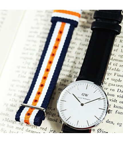 ＜Daniel Wellington（ダニエルウェリントン）＞SHEFFIELD腕時計-5LINE†