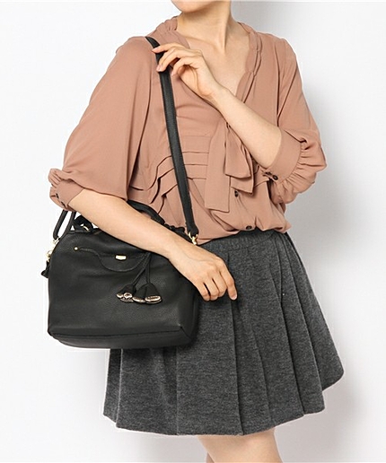 Beaure スクエア 2WAY ボストン/Beaure SQ 2WAY BSTN