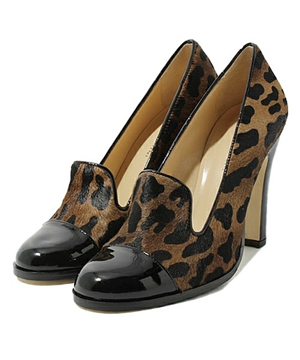 ●FABIO RUSCONI LEO パンプス 105 / ファビオルスコーニ / レオパード / 豹柄