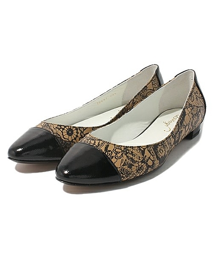 ルクサージュ/L サンドウィッチカット フラットシューズ15