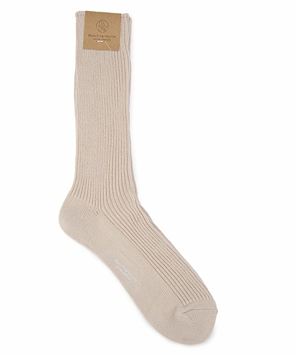 BY 1×1 リブ レギュラーソックス