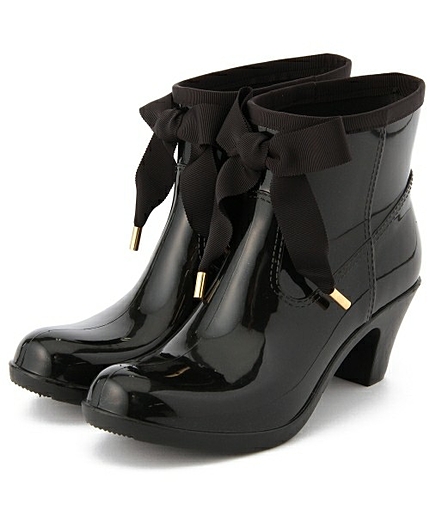 オデット エ　オディール/O CAP RBN RAIN SBT レインブーツ【Rain】¢