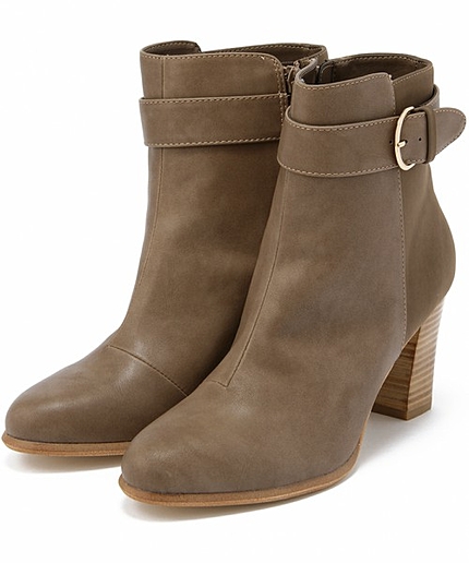 ★ボワソンショコラ/B ネックベルトショートブーツ75