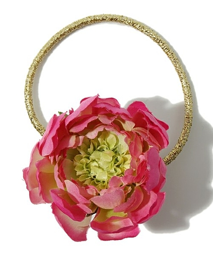 クレデュ クレ/CC スウィングフラワー ゴム