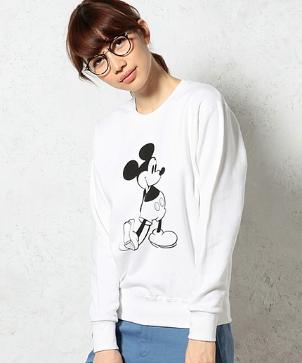 MICKEY C CREW スウェット