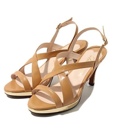 ルクサージュ/L シングルクロス サンダル85