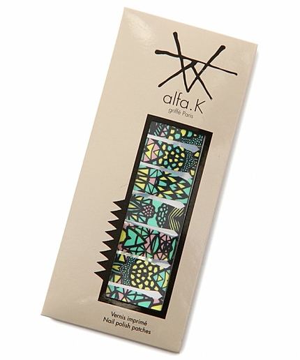 アルファカ/alfa.K Nailシール