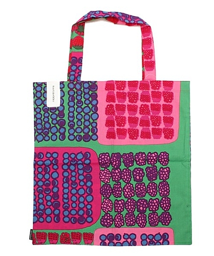 BYBC marimekko プリントトートバッグ