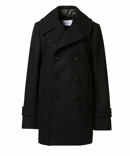 ASTRAET(アストラット) ウールメルトン Pコート