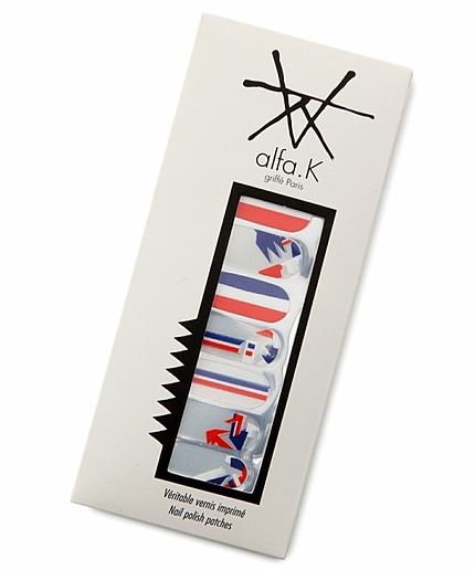 アルファカ/alfa.K Nailシール