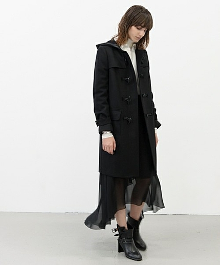 ASTRAET(アストラット) ウールメルトン ダッフルコート