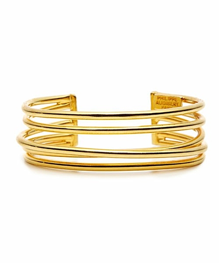 PHILIPPE AUDIBERT バー バングル GD / フィリップオーディベール / フィリップ オウディべール / WEBコンテンツ / ∬
